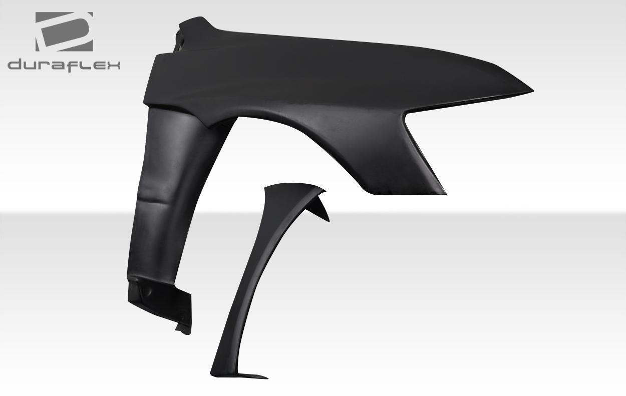 2003-2006 Mitsubishi Evolution Duraflex AM-S Fender - Image 12