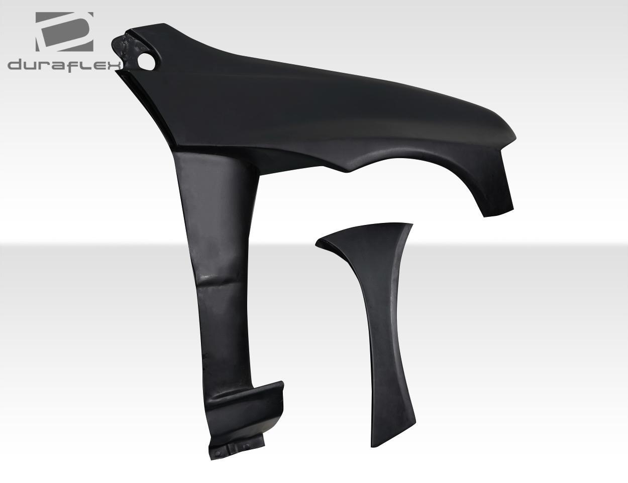 2003-2006 Mitsubishi Evolution Duraflex AM-S Fender - Image 13