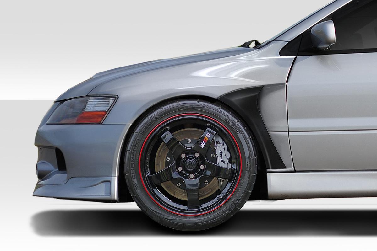 2003-2006 Mitsubishi Evolution Duraflex AM-S Fender - Image 2