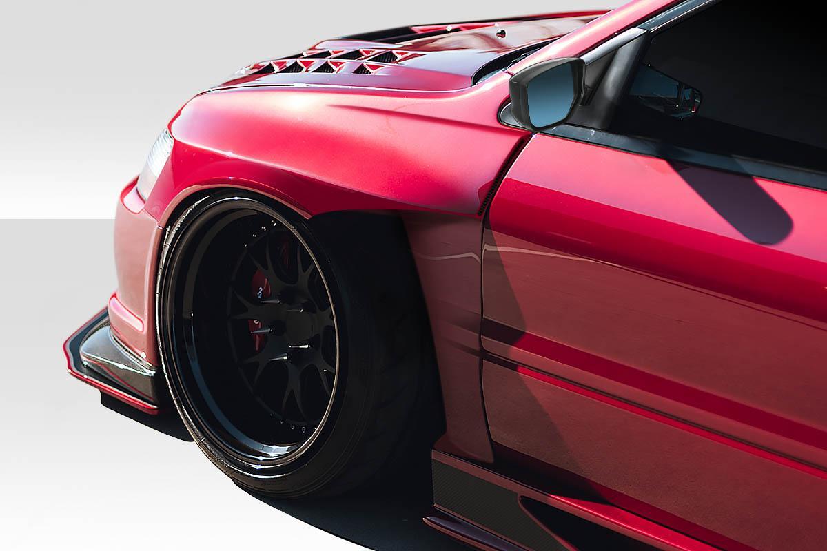 2003-2006 Mitsubishi Evolution Duraflex AM-S Fender - Image 3