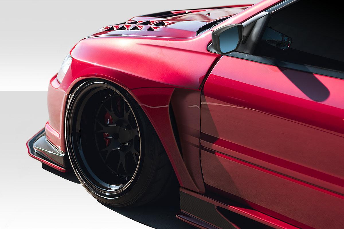 2003-2006 Mitsubishi Evolution Duraflex AM-S Fender - Image 4