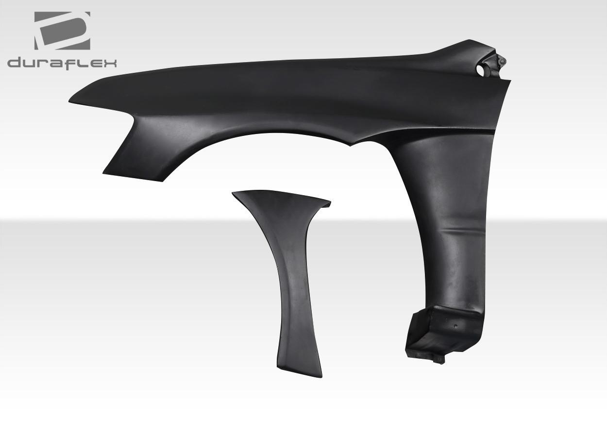 2003-2006 Mitsubishi Evolution Duraflex AM-S Fender - Image 7