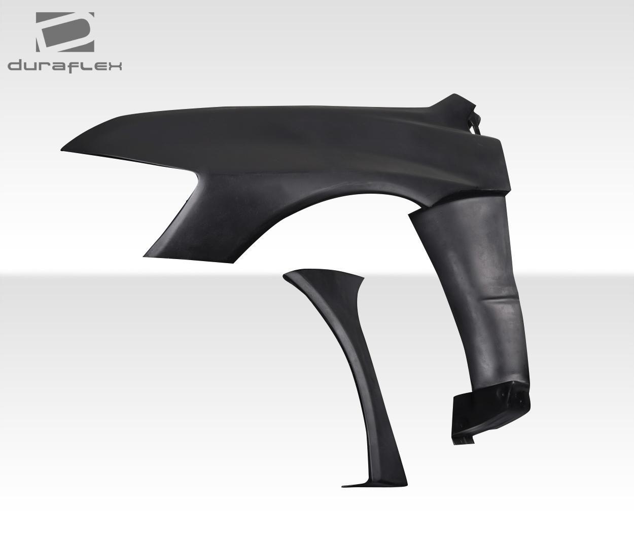 2003-2006 Mitsubishi Evolution Duraflex AM-S Fender - Image 8