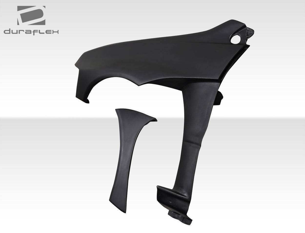 2003-2006 Mitsubishi Evolution Duraflex AM-S Fender - Image 9