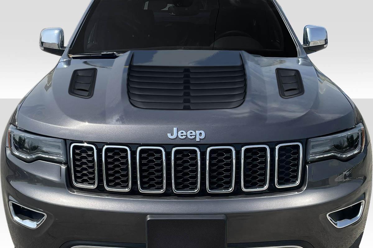 2011-2022 Jeep Grand Cherokee Duraflex Venom Hood - Image 1