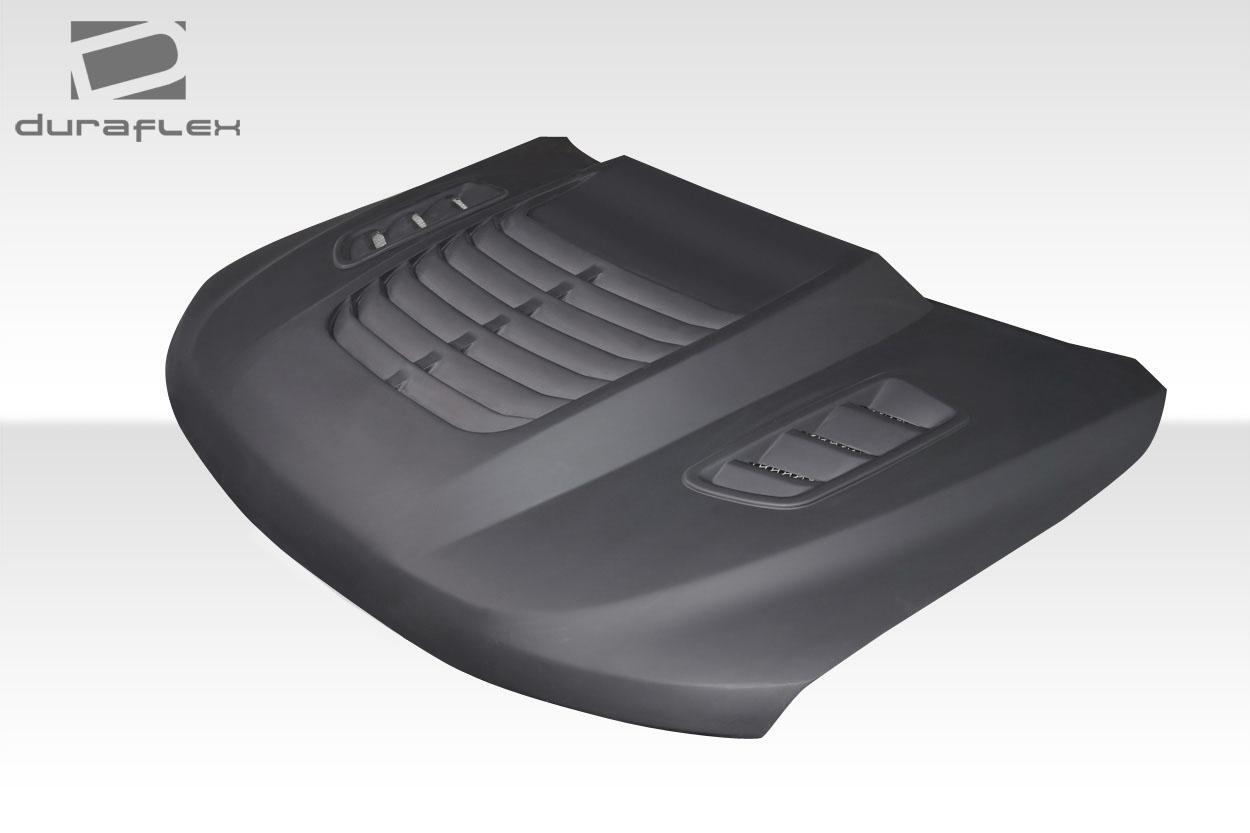 2011-2022 Jeep Grand Cherokee Duraflex Venom Hood - Image 3