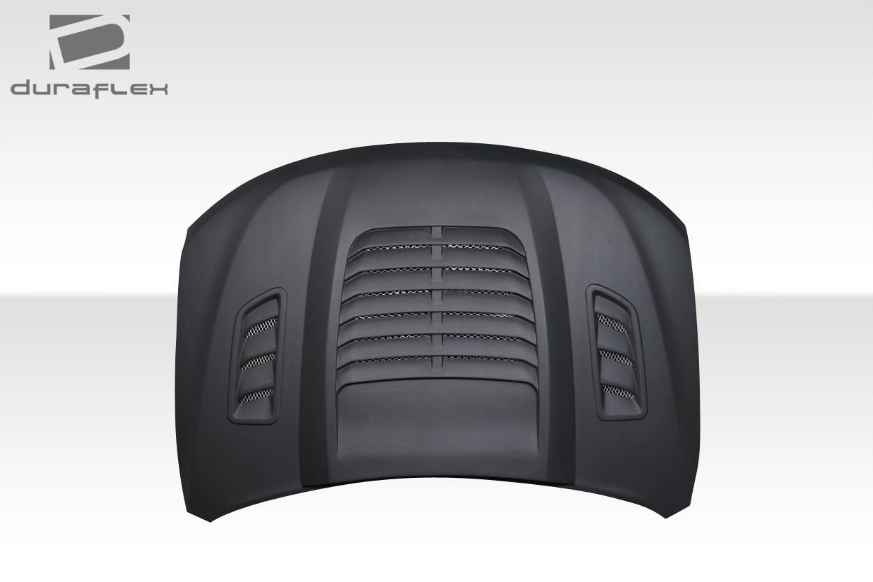2011-2022 Jeep Grand Cherokee Duraflex Venom Hood - Image 5