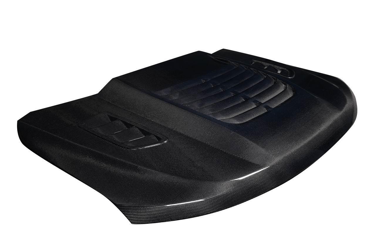 2011-2022 Jeep Grand Cherokee Carbon Creations Venom Carbon Fiber Hood - Image 4