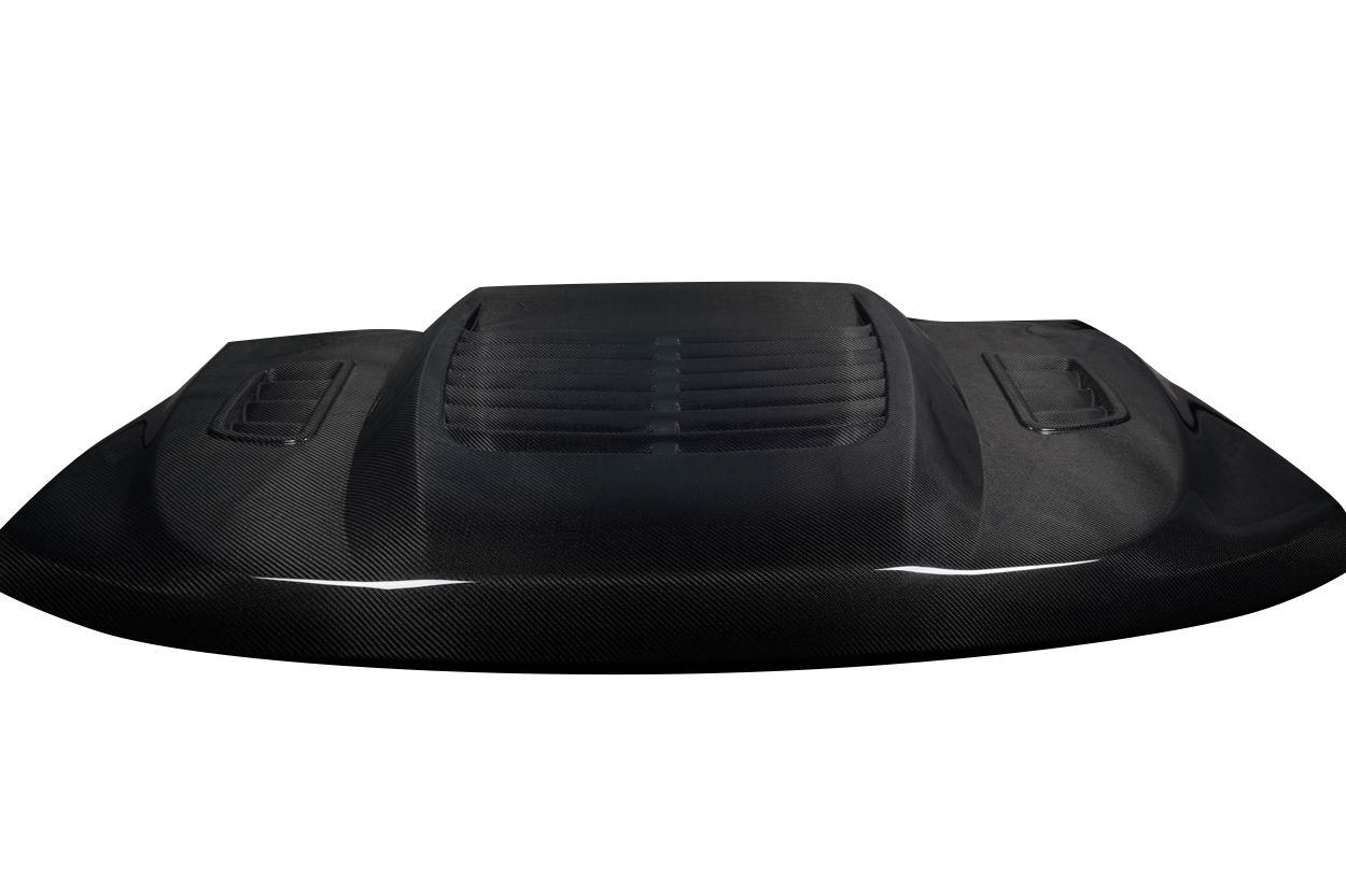 2011-2022 Jeep Grand Cherokee Carbon Creations Venom Carbon Fiber Hood - Image 5