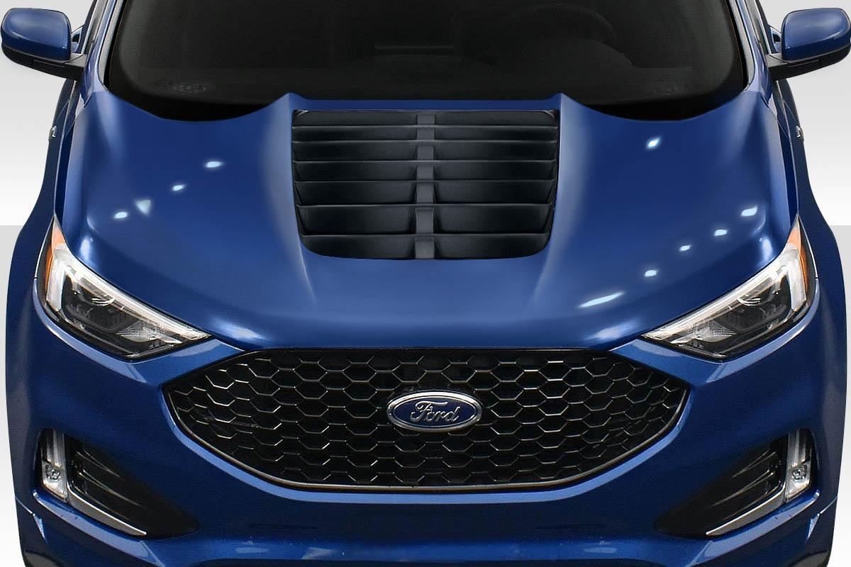 2019-2024 Ford Edge Duraflex GT500 V2 Look Hood - Image 1