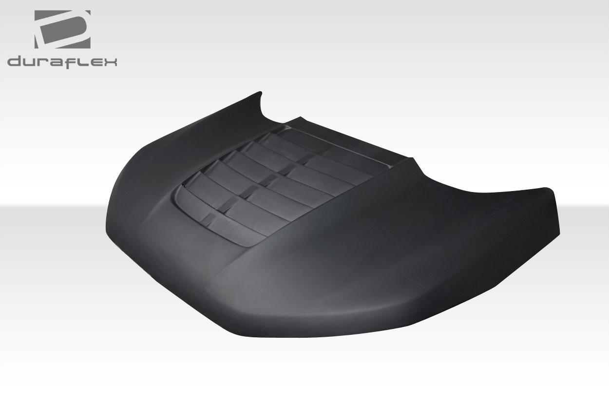2019-2024 Ford Edge Duraflex GT500 V2 Look Hood - Image 3