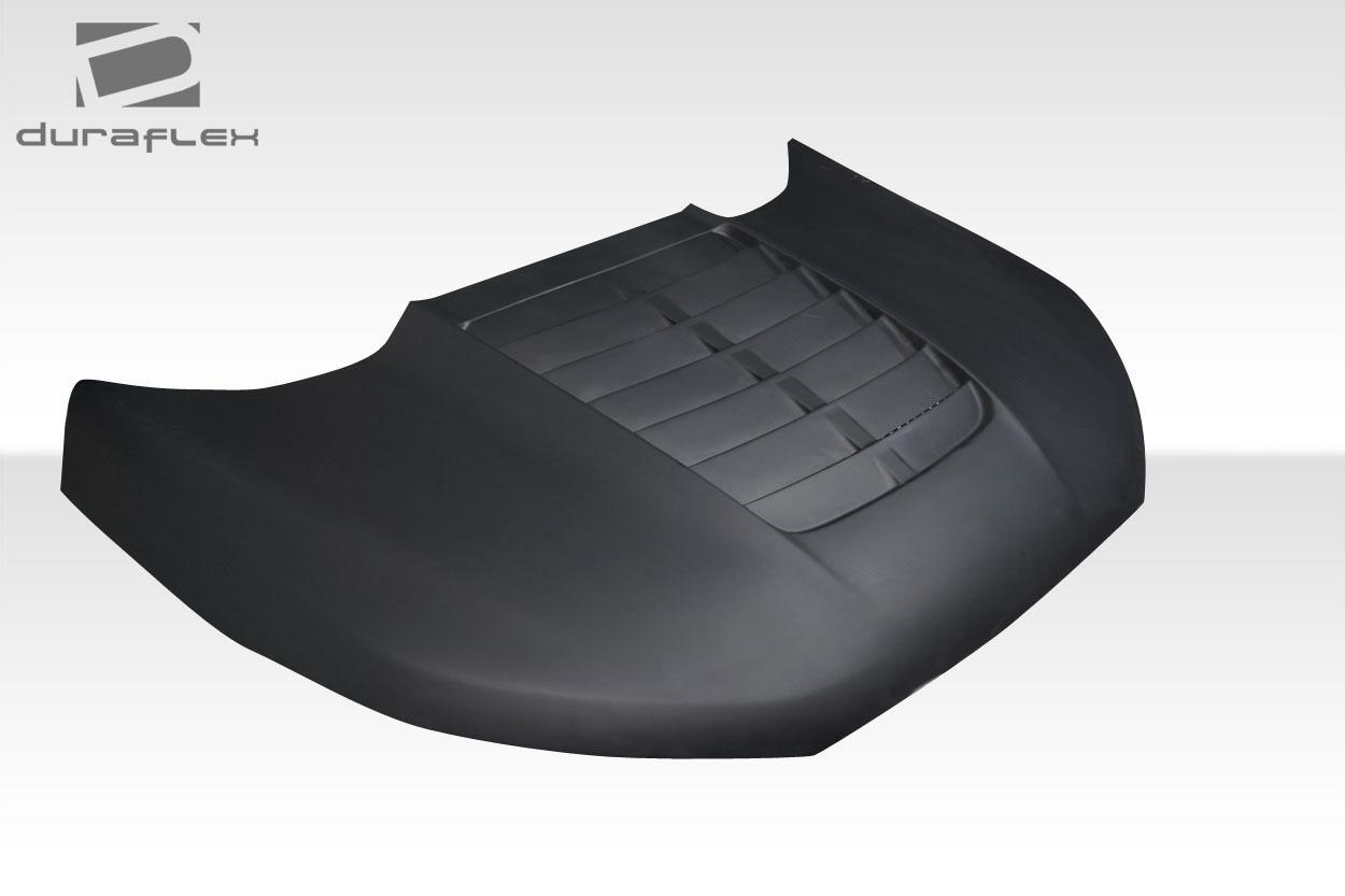 2019-2024 Ford Edge Duraflex GT500 V2 Look Hood - Image 4