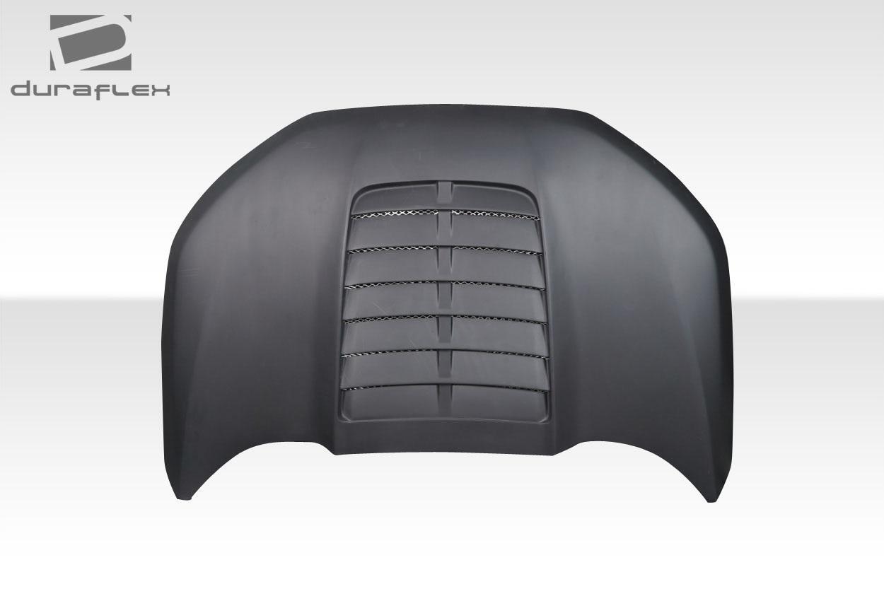 2019-2024 Ford Edge Duraflex GT500 V2 Look Hood - Image 5