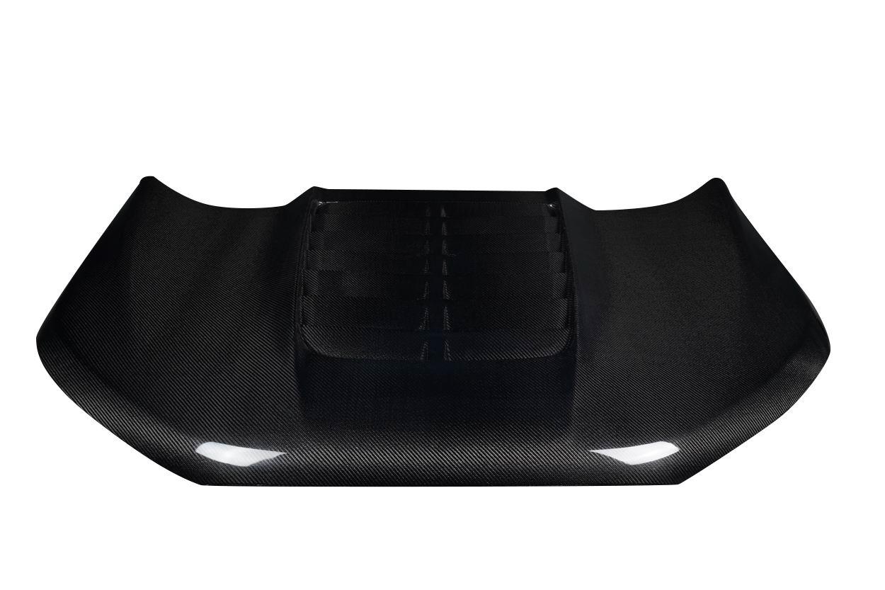 2019-2021 Ford Edge Carbon Creations GT500 V2 Carbon Fiber Hood - Image 2