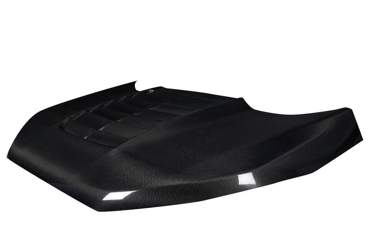 2019-2021 Ford Edge Carbon Creations GT500 V2 Carbon Fiber Hood - Image 3