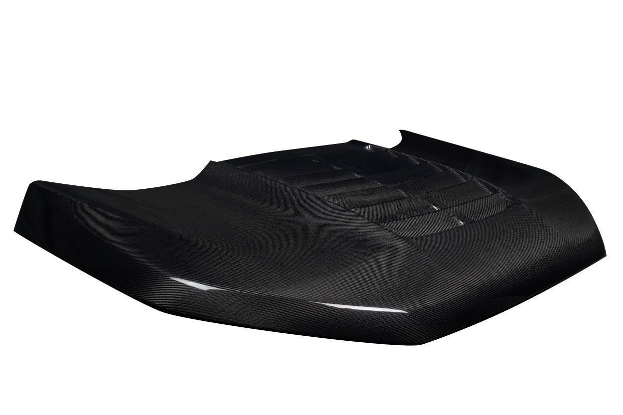 2019-2021 Ford Edge Carbon Creations GT500 V2 Carbon Fiber Hood - Image 4