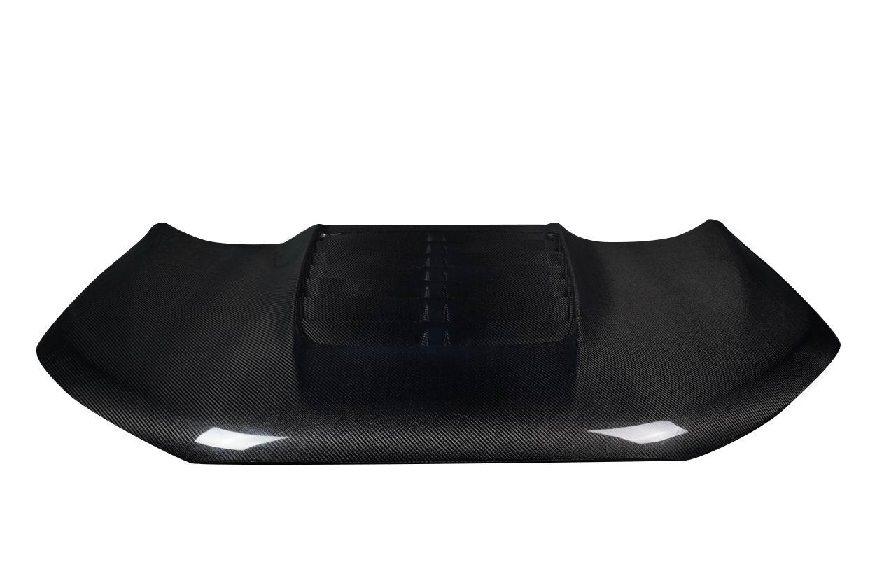 2019-2021 Ford Edge Carbon Creations GT500 V2 Carbon Fiber Hood - Image 5