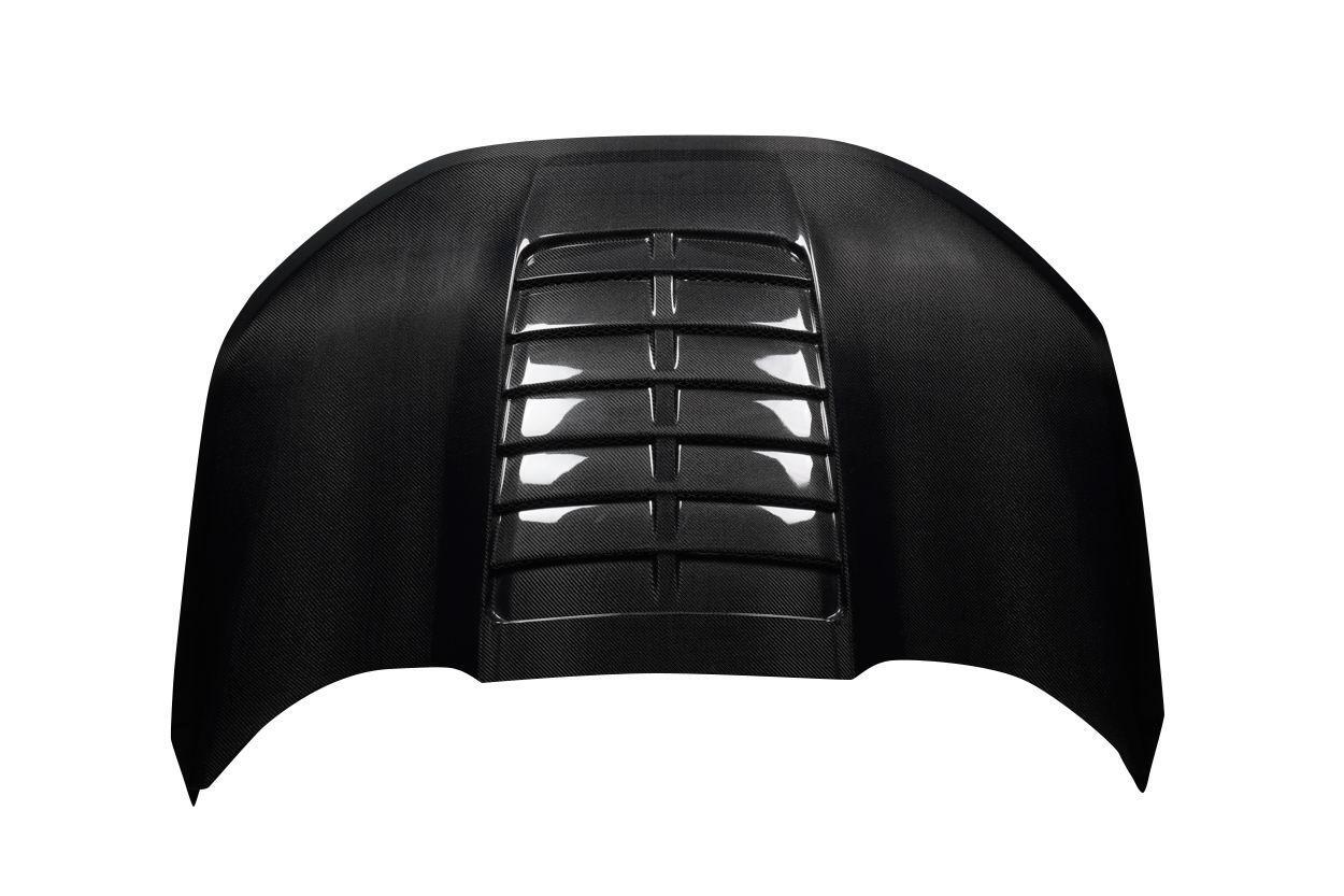 2019-2021 Ford Edge Carbon Creations GT500 V2 Carbon Fiber Hood - Image 6