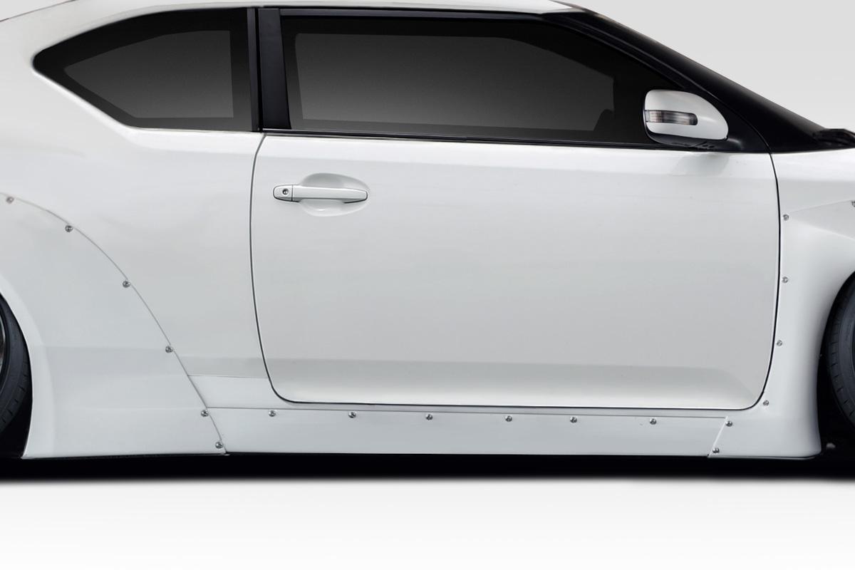 2011-2015 Scion TC Duraflex RBS Side Skirts - Image 1