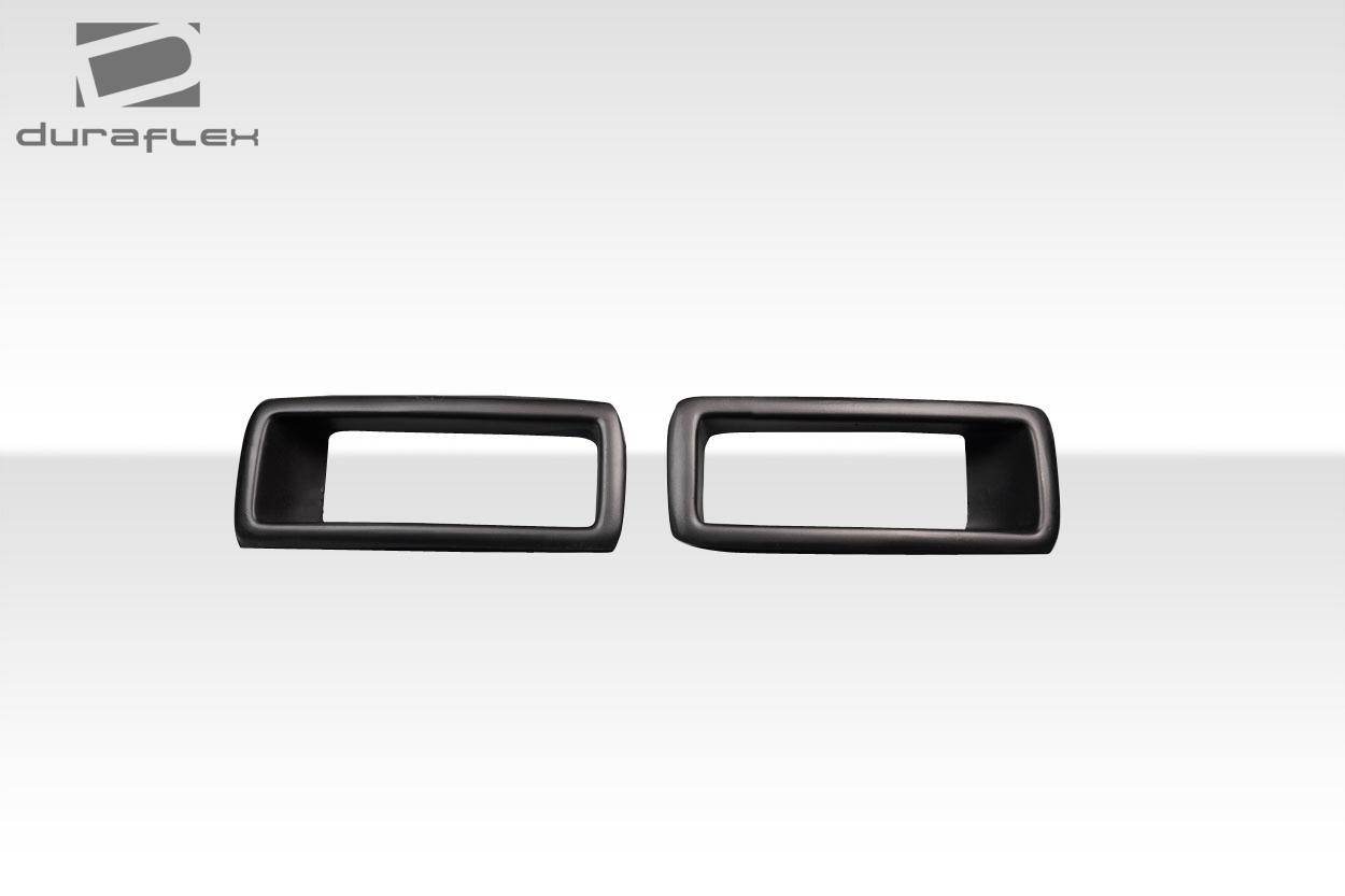 Universal Duraflex R33 Look V2 Front Bumper Air Vent Ducts - 2 Pieces - Image 2