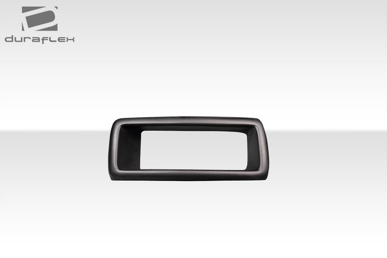 Universal Duraflex R33 Look V2 Front Bumper Air Vent Ducts - 2 Pieces - Image 6