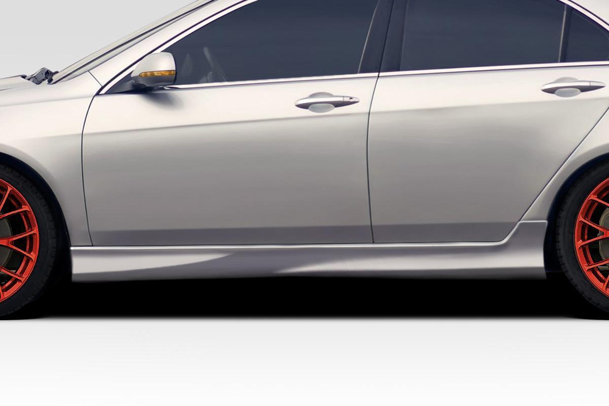 2004-2008 Acura TSX Duraflex MFP Side Skirts - Image 1
