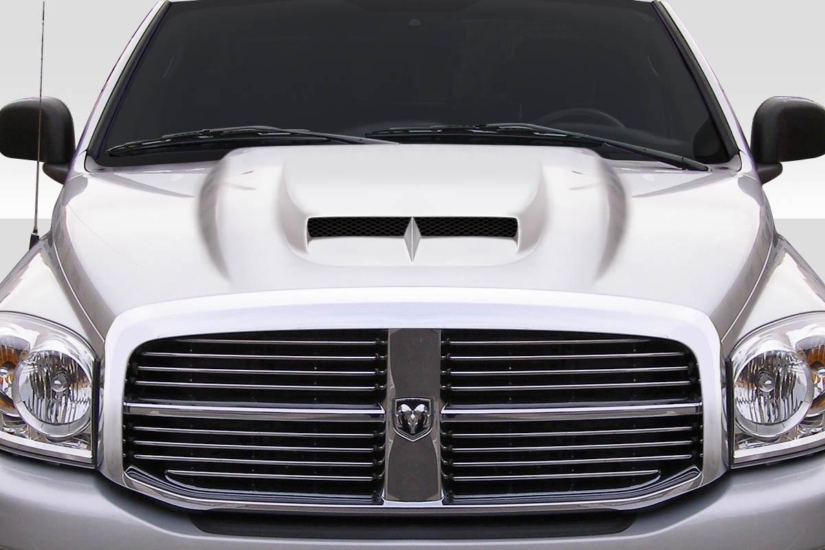 2002-2008 Dodge Ram Duraflex Ram Hood - Image 1