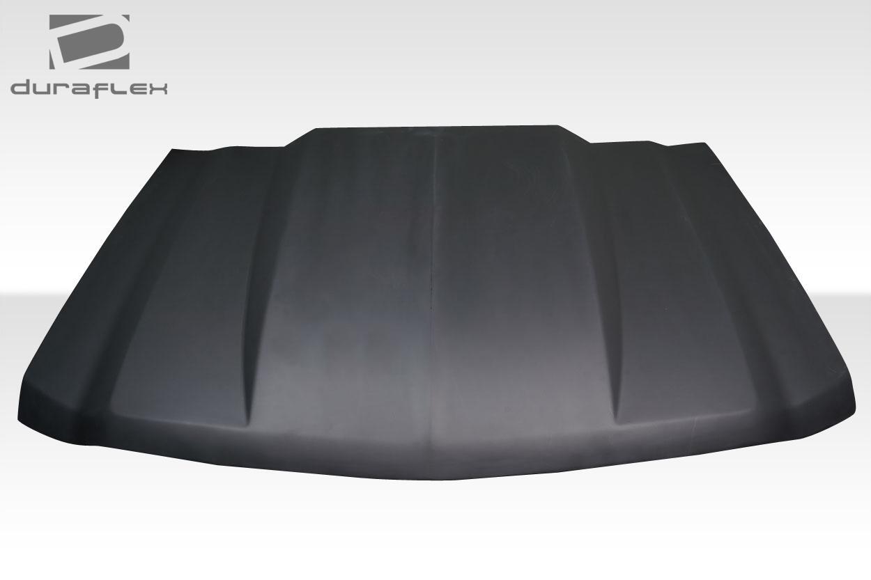 2014-2015 Chevrolet Silverado Duraflex Cowl Hood - Image 2