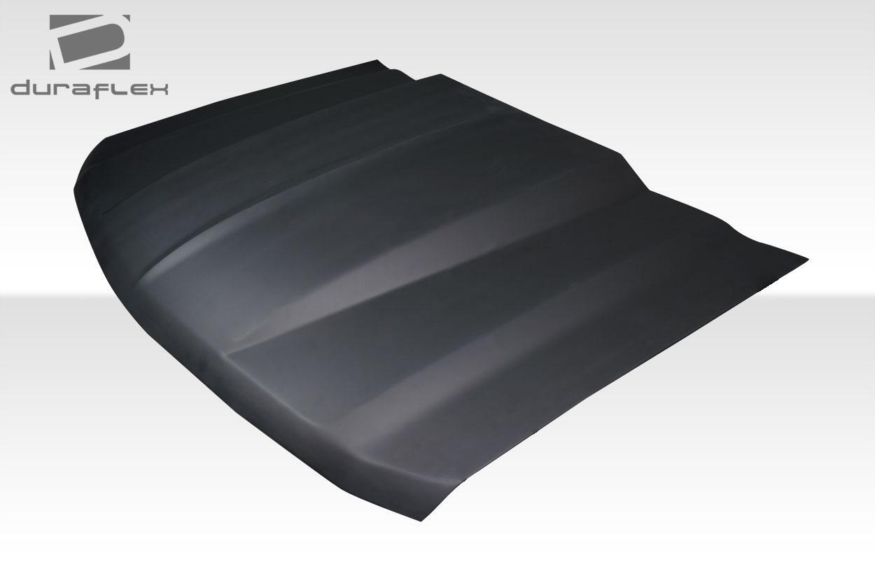 2014-2015 Chevrolet Silverado Duraflex Cowl Hood - Image 3