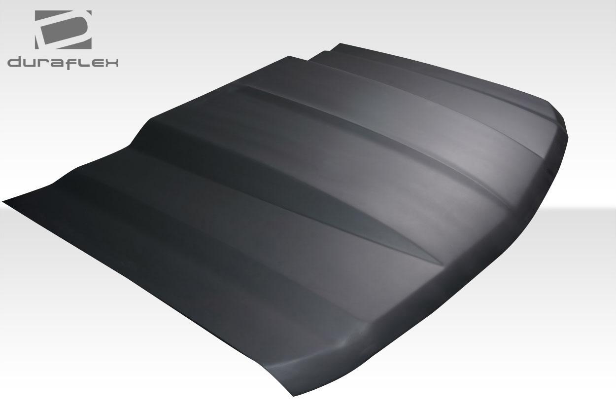 2014-2015 Chevrolet Silverado Duraflex Cowl Hood - Image 4