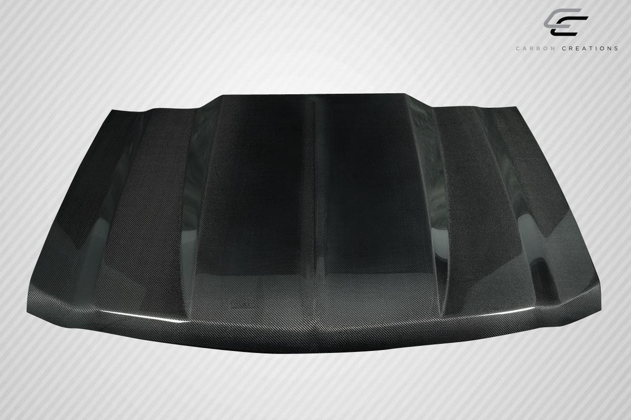 2014-2015 Chevrolet Silverado Carbon Creations 2" Cowl Carbon Fiber Hood - Image 2