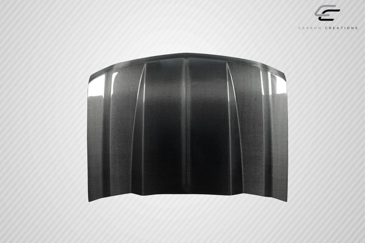 2014-2015 Chevrolet Silverado Carbon Creations 2" Cowl Carbon Fiber Hood - Image 4
