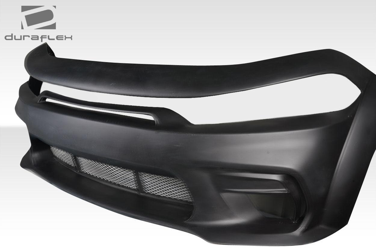 2015-2023 Dodge Charger Duraflex Hellcat Front Bumper - Image 3