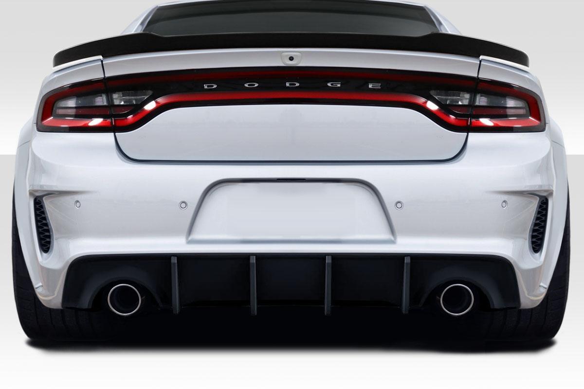 2015-2023 Dodge Charger Duraflex Hellcat Rear Bumper - Image 1