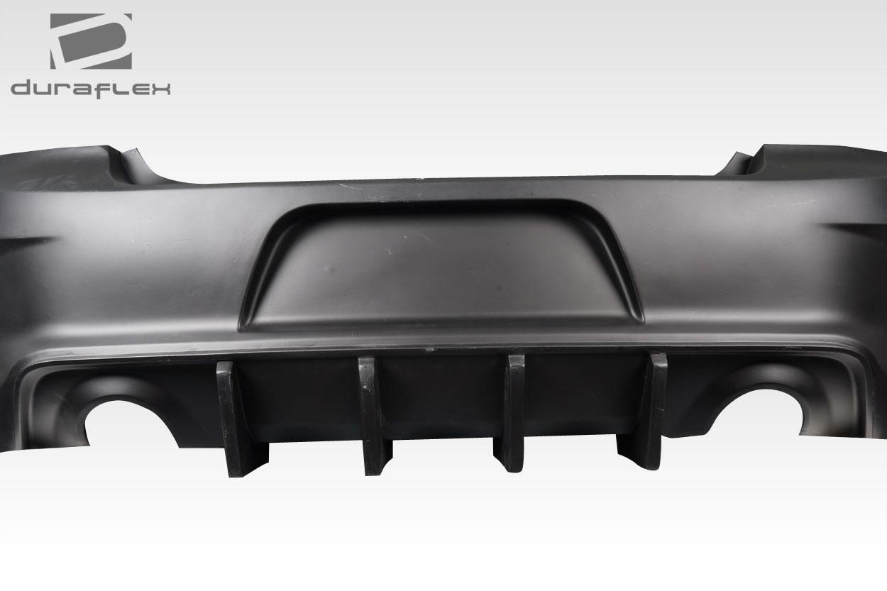 2015-2023 Dodge Charger Duraflex Hellcat Rear Bumper - Image 3