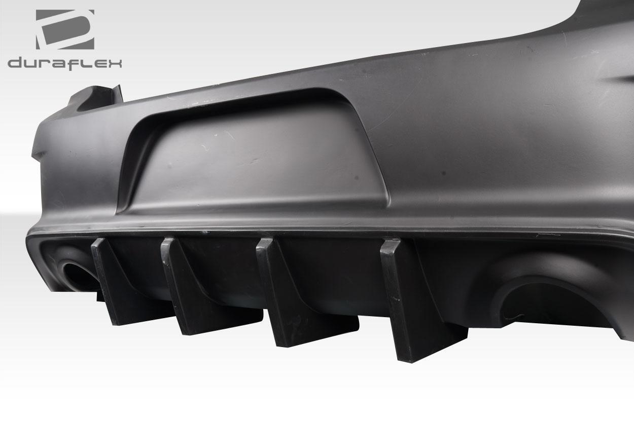 2015-2023 Dodge Charger Duraflex Hellcat Rear Bumper - Image 4