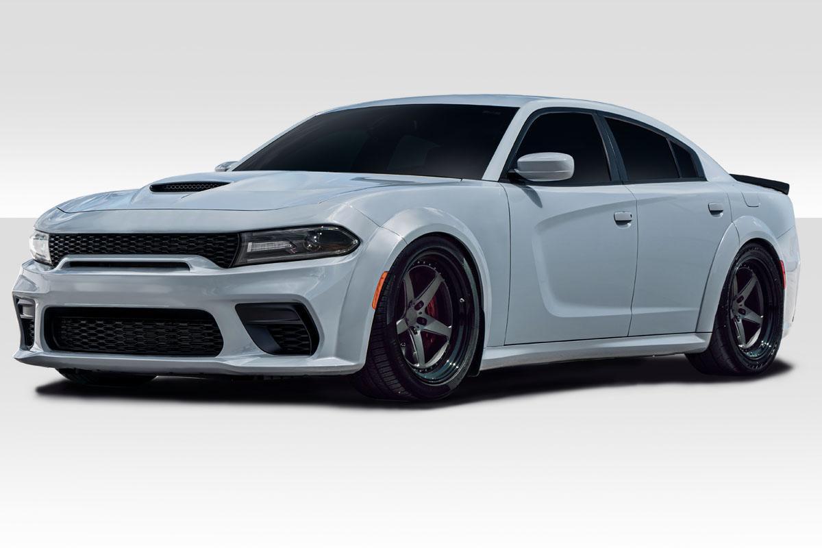 2015-2023 Dodge Charger Duraflex Hellcat Fender Flare - Image 1