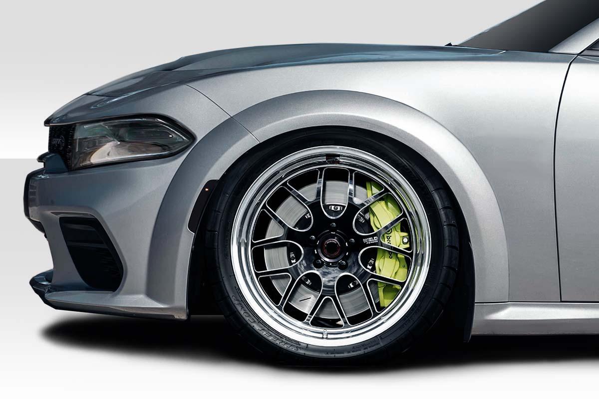 2015-2023 Dodge Charger Duraflex Hellcat Fender Flare - Image 2