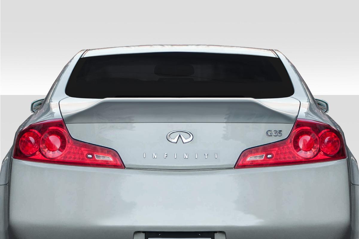 2003-2007 Infiniti G35 Duraflex Drift Rear Wing - Image 1