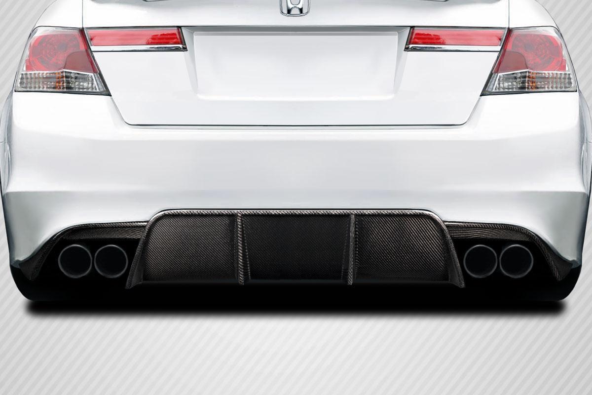 2008-2012 Honda Accord Carbon Creations Ergo Carbon Fiber Rear Lip - Image 1