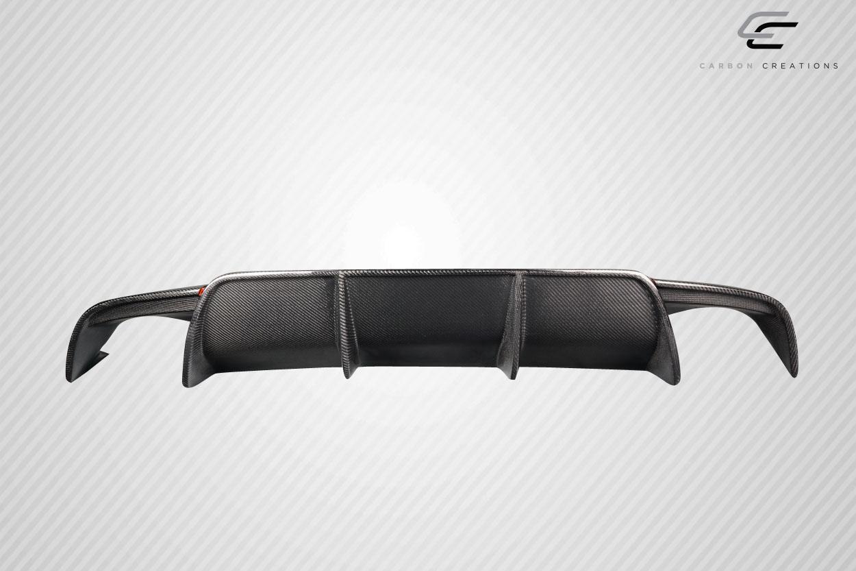 2008-2012 Honda Accord Carbon Creations Ergo Carbon Fiber Rear Lip - Image 2