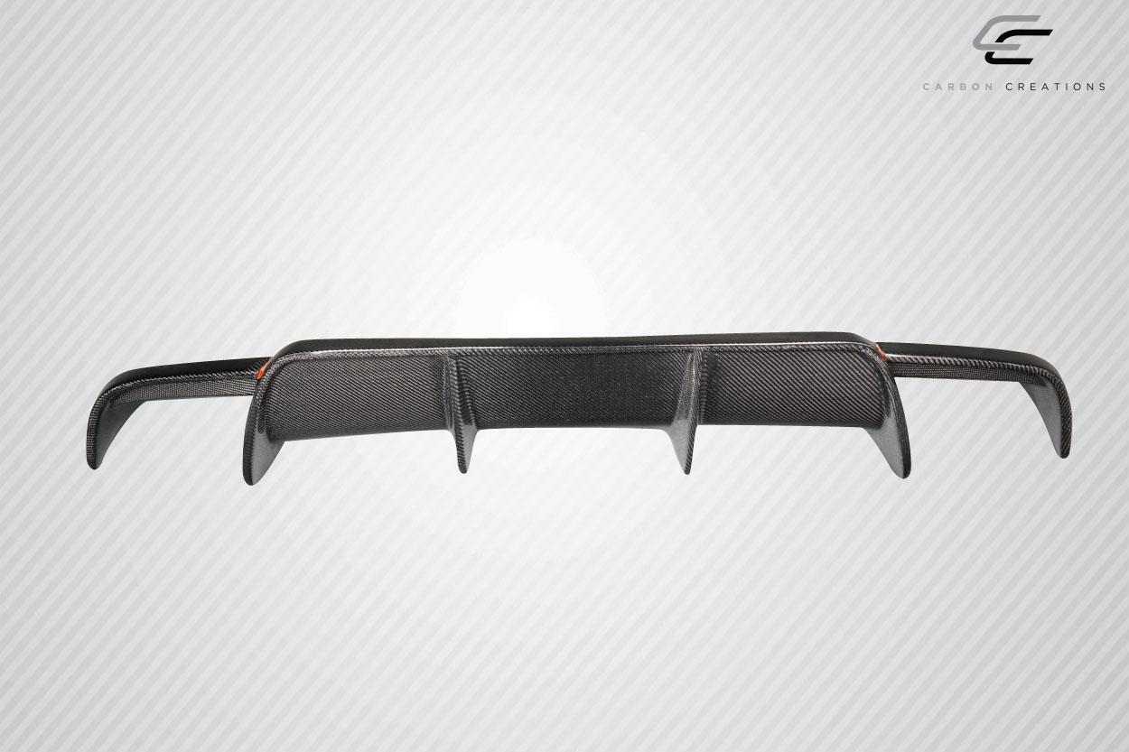 2008-2012 Honda Accord Carbon Creations Ergo Carbon Fiber Rear Lip - Image 3