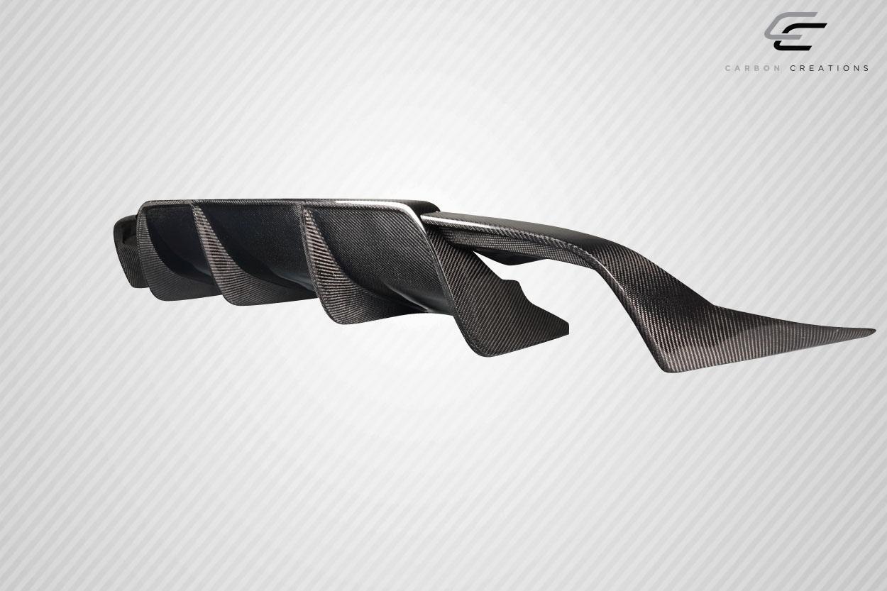 2008-2012 Honda Accord Carbon Creations Ergo Carbon Fiber Rear Lip - Image 4