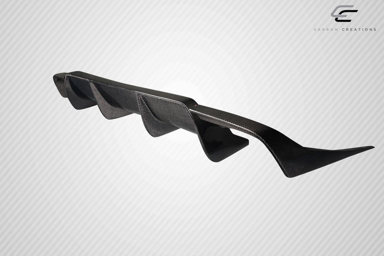 2008-2012 Honda Accord Carbon Creations Ergo Carbon Fiber Rear Lip - Image 5