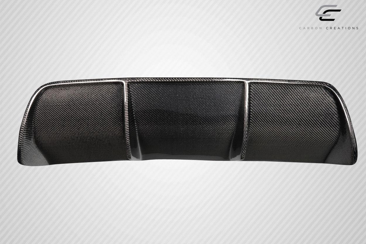2008-2012 Honda Accord Carbon Creations Ergo Carbon Fiber Rear Lip - Image 7