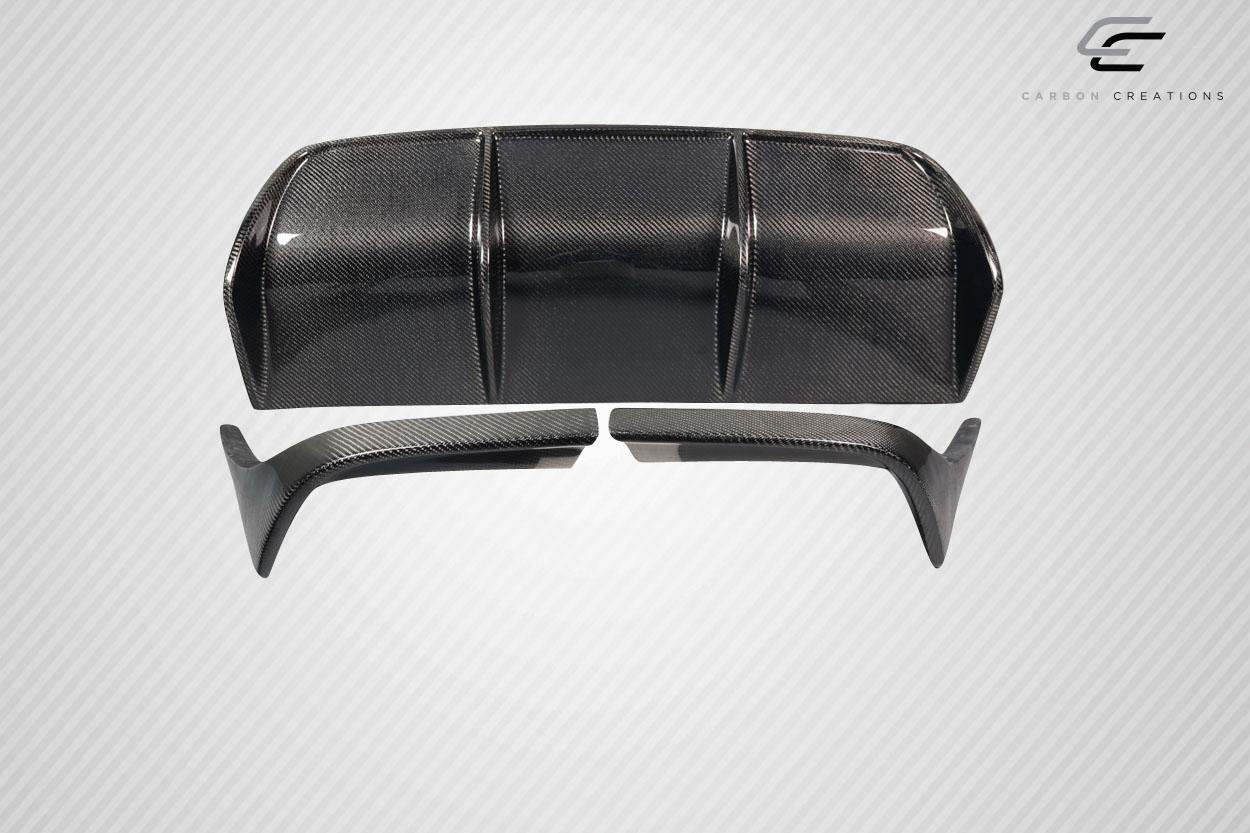 2008-2012 Honda Accord Carbon Creations Ergo Carbon Fiber Rear Lip - Image 8