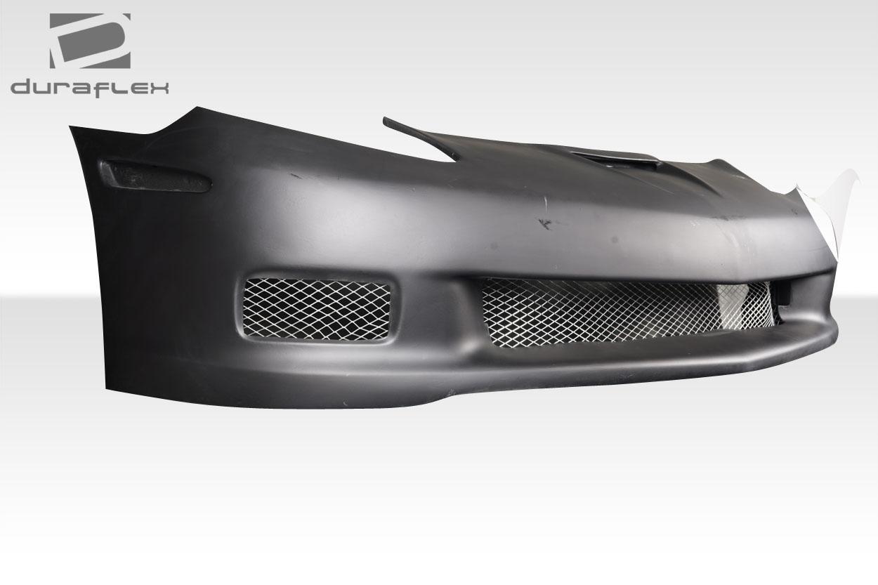 2005-2013 Chevrolet Corvette Duraflex ZR1 Front Bumper - Image 3