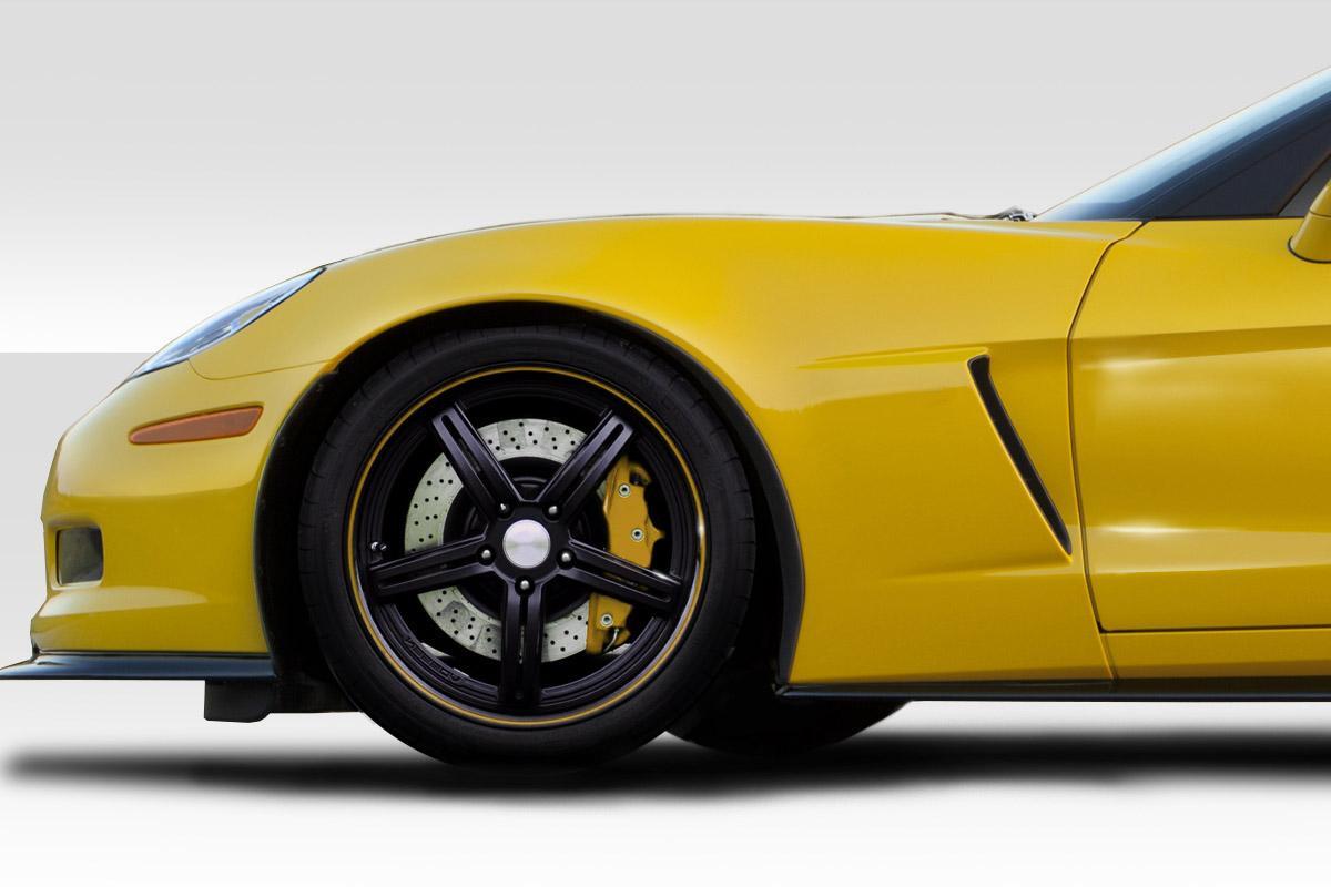 2005-2013 Chevrolet Corvette Duraflex Z06 Look Fender - Image 1