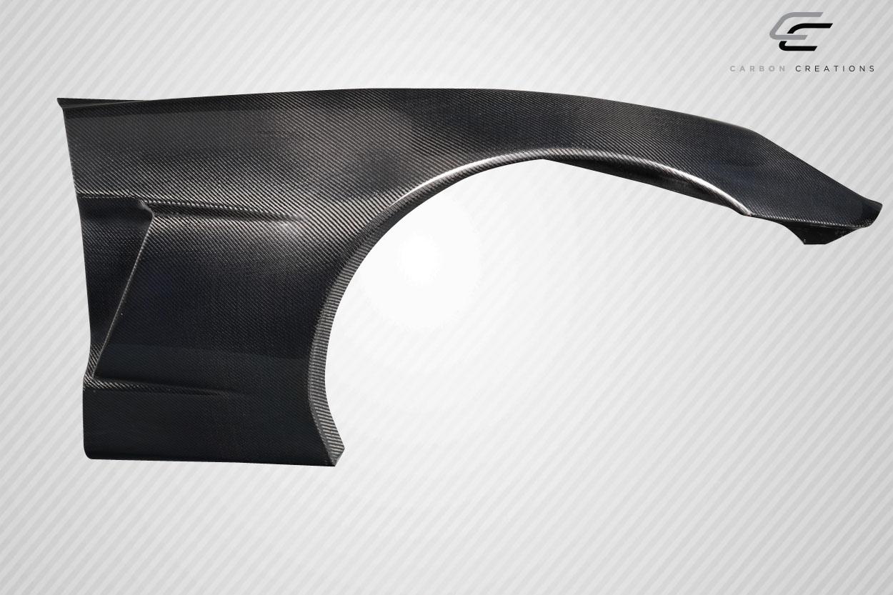 2005-2013 Chevrolet Corvette Carbon Creations Z06 Look Carbon Fiber Fender - Image 2