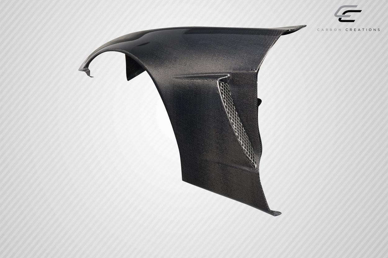 2005-2013 Chevrolet Corvette Carbon Creations Z06 Look Carbon Fiber Fender - Image 3